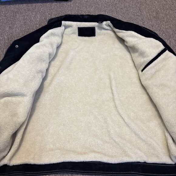 Snoop Dogg Leather Suede - Soft inside - See all photos Jacket 2XL - Picture 10 of 12